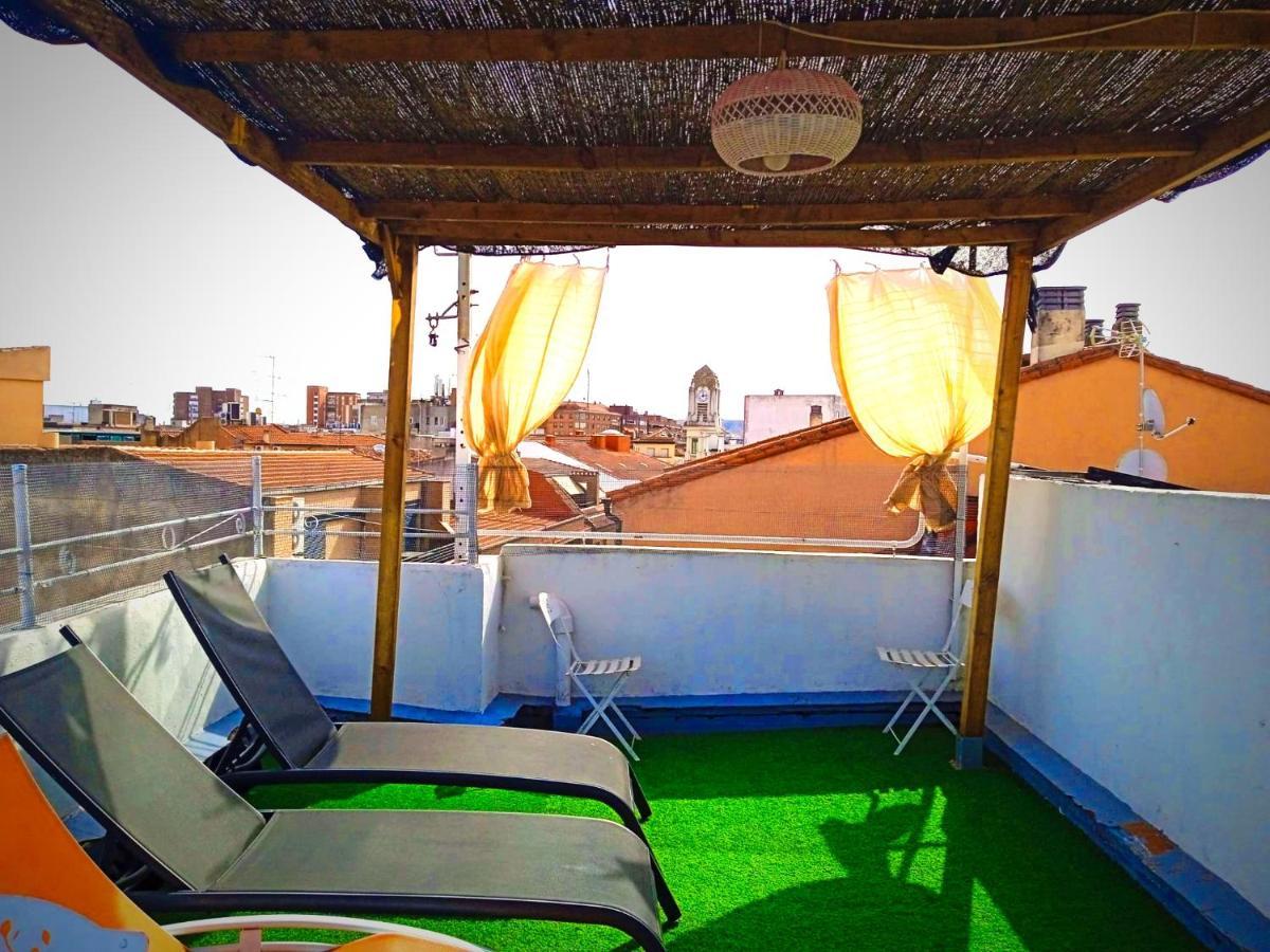 Loft Centro Con Parking Gratis Y Azotea Chillout Gratis! Daire Talavera de la Reina Dış mekan fotoğraf