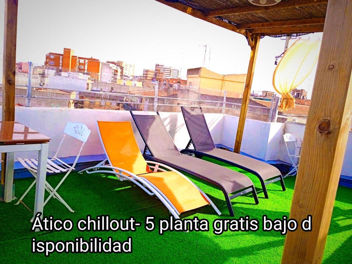 Loft Centro Con Parking Gratis Y Azotea Chillout Gratis! Daire Talavera de la Reina Dış mekan fotoğraf