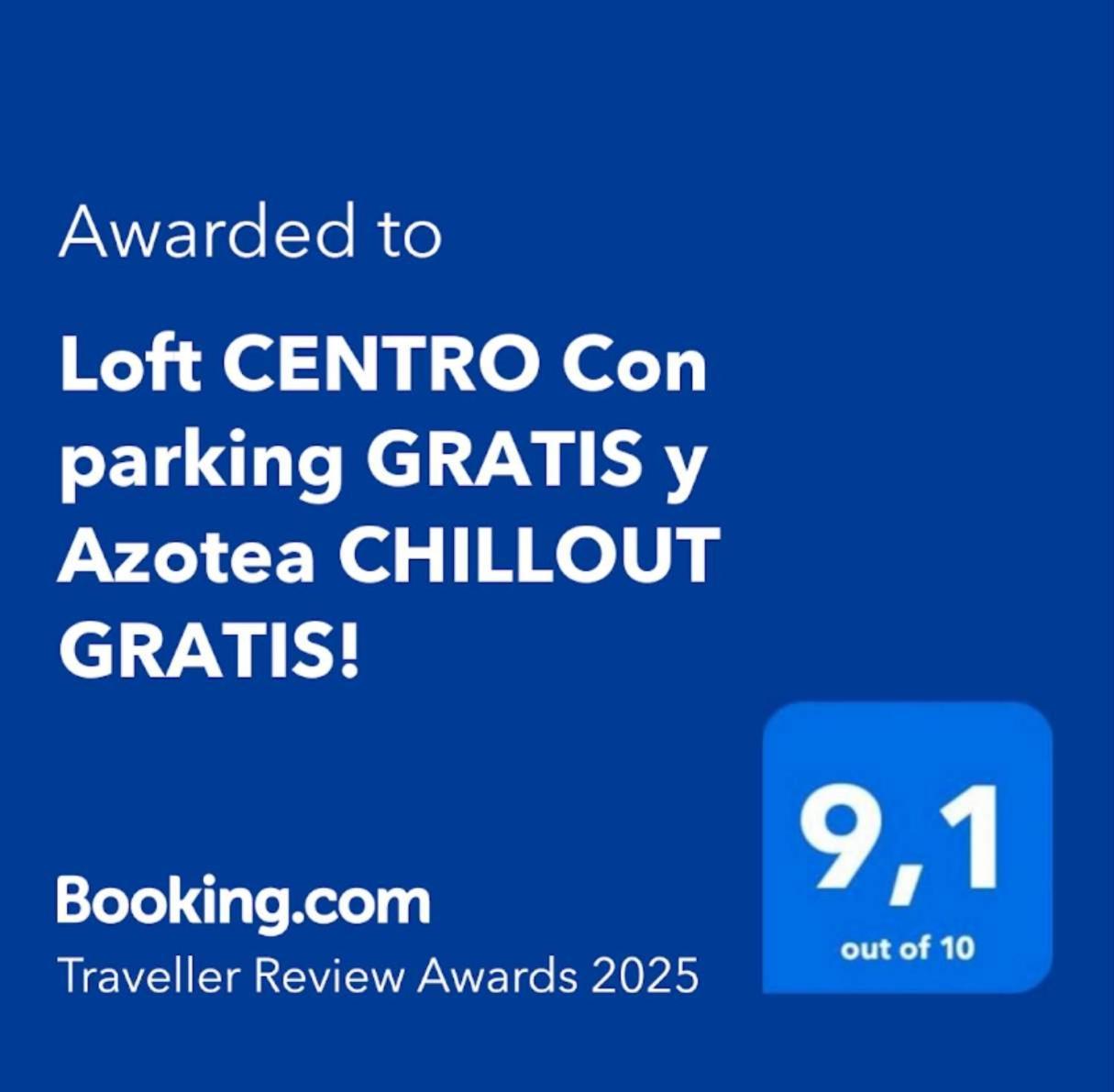 Loft Centro Con Parking Gratis Y Azotea Chillout Gratis! Daire Talavera de la Reina Dış mekan fotoğraf